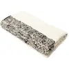Haomy - Plaid Aspen Ivoire - 130x180 cm 130x180 cm