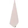 Haomy - Torchon vichy Piana II Rose poudré taille unique