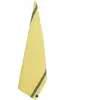 Haomy - Torchon Côme Jaune Paille taille unique