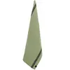 Haomy - Torchon Côme Vert amande taille unique