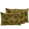 Haomy - Housse de coussin Odyssée Gold 45x45