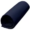 Haomy - Drap housse 100% Percale de Coton Venezia bonnet 30 cm encre 1...