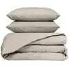 Haomy - Parure 100% Percale de Coton Venezia housse de couette & 1 tai...