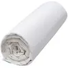 Haomy - Drap housse 100% Percale de Coton Venezia bonnet 30 cm blanc 9...