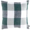 Haomy - Housse de coussin 100% Lin Palma céladon - 45x45 cm OS