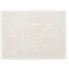 Tapis de bain coton Hammam HAOMY 60 x 80 cm Coton