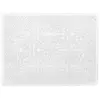 Tapis de bain coton Hammam HAOMY 60 x 80 cm Coton