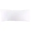 Haomy - Rembourrage de coussin Outdoor blanche - 45x100 cm 45x100 cm