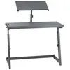 Hilec DJ4 stand contrôleur DJ réglable avec niveau supplémentaire