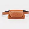 Abaco Paris - Sac ceinture en Cuir d'Agneau Friend camel - 12x8x4 cm O...