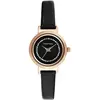 Montre Femme Trendy Kiss Justine - TC10174-01 Bracelet Cuir Noir