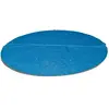 Bâche à bulles ronde - Intex - UTF00162 - 120 microns - Bleu