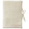 BB & Co Protège carnet de santé gaze de coton Mousse de lait