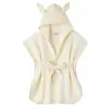 BB & Co Peignoir de bain Soft bambou mousse de lait (0-2 ans)