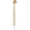 Attache-sucette gaze de coton mousse de lait BEIGE BB&Co
