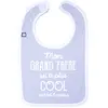 Bavoir "Mon grand frère est le plus cool " MULTICOLORE BB&Co