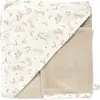 BB & Co Cape de bain bambou + gant Daydream (70 x 70 cm)