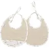 BB & Co Lot de 2 bavoirs naissance gaze de coton Daydream