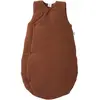 Gigoteuse ouatinée gaze forme kimono Mix&Match MARRON BB&Co