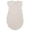 Gigoteuse d’été en gaze rayé BEIGE BB&Co