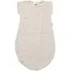 Gigoteuse d’été en gaze rayé BEIGE BB&Co