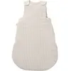Gigoteuse ouatinée en gaze rayé BEIGE BB&Co