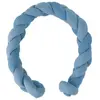 BB & Co Tresse ouatinée décorative Pierre Bleue