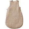 BB & Co Gigoteuse chaude TOG 3 en coton gaufré Latte (0-6 mois)