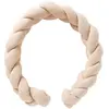 BB & Co Tresse décoration ouatinée Biscuit (200 cm)