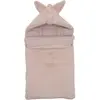 BB & Co Nid d'ange passe sangle angora et gaze de coton Pétale (0-6 mois)