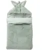 BB & CO Nid d ange 0 - 6 mois Fausse fourrure vert de gris