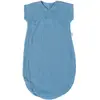 Gigoteuse d'été en gaze forme kimono Mix&Match BLEU BB&Co