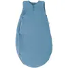Gigoteuse ouatinée gaze forme kimono Mix&Match BLEU BB&Co