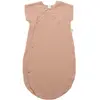 Gigoteuse d'été forme kimono double gaze uni Mocha (0-6 mois)