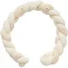 Tresse décorative ouatinée Ivoire