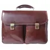 Tony & Paul - Serviette - ANDREA - Cuir marron foncé -  Homme Marron