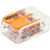 Wago - Blister de 15 bornes de connexion automatique S221 2 entrées