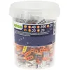 WAGO Pot de 200 bornes de connexion automatique S2273 2345 et 8 entrées