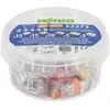 Borne de connexion Wago S2273, assortiment 50 pièces 0.5 à 2.5 mm