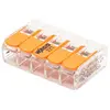 WAGO - Bornes de connexion automatique S221 5 entrées par 25