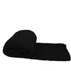 VIVEZEN Couverture, plaid polaire 220 x 240 cm en flanelle ultra doux - Noir
