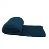 VIVEZEN Couverture, plaid polaire 220 x 240 cm en flanelle ultra doux - Bleu