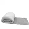 Vivezen Couverture, plaid polaire 220 x 240 cm en flanelle ultra doux - Gris