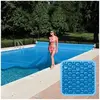 Bâche à bulles pour piscine Linxor - 5 x 12 m - 300 microns - Bleu
