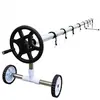 LINXOR Enrouleur de bâche à bulles pour piscine extensible de 1 m à 6 ...