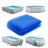 LINXOR Bâche à bulles rectangle 2,20m x 4,50m pour piscine - 180 Microns - Bleu
