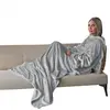 VIVEZEN Plaid avec manches - adulte