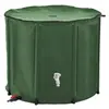 LINXOR Réservoir souple, récupérateur d'eau de pluie pliable - 1000 L - Vert