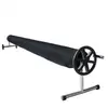 Linxor Couverture, Bâche de protection pour enrouleur de piscine - 4.8...