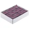 Ab Direct Import Boite de 12 craies pour queue de billard - Couleur prune